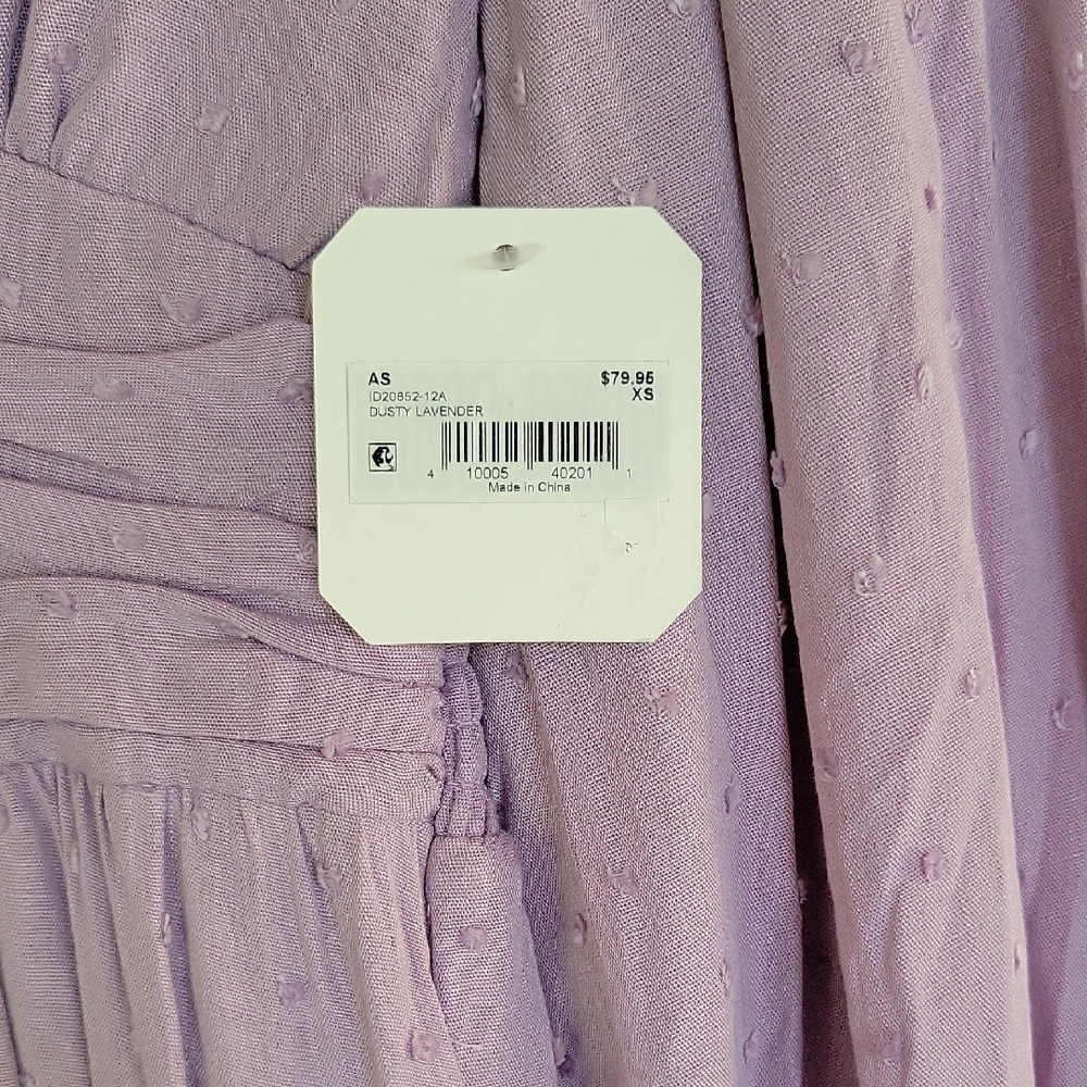 Altar'd State Lavender Dress - Picture 4 of 8